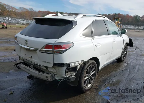 2015 Lexus Rx 350 F Sport z USA, uszkodzony, nr VIN 2T2BK1BA1FC264949